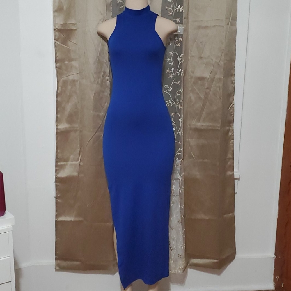 LAST ONE Blue Dress Brand New - Picture 3 of 8